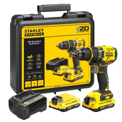 STANLEY SFMCD720D2K-QW Aku vrtačka 20V 2x2,0Ah SFM  (0000413)