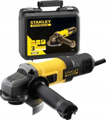 STANLEY FMEG220K-QS Bruska úhlová 125mm 850W SFM  (0000417)