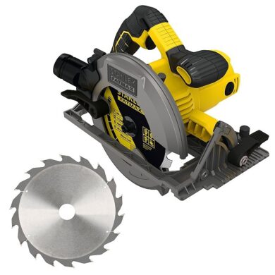 STANLEY FME301K-QS Pila kotoučová ruční 1650W 190mm SFM  (0000424)