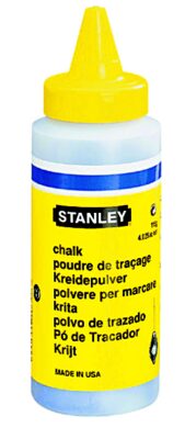 STANLEY 1-47-919 Křída značkovací 1000g červená  (0320057)