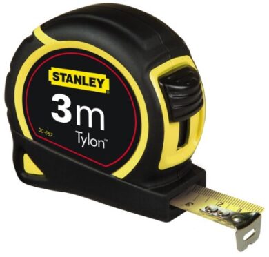 STANLEY 1-30-687 Metr svinovací 3m Bimateriální Tylon  (0430004)