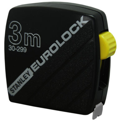 STANLEY 1-30-299 Metr svinovací 3m Eurolock  (0430005)