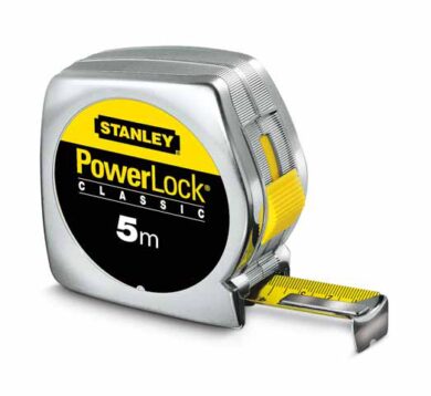 STANLEY 0-33-194 Metr svinovací 5m plast PowerLock blister  (0430017)