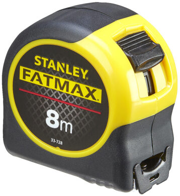 STANLEY 0-33-728 Metr svinovací 8m FatMax BladeArmor  (0430022)