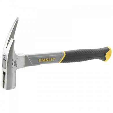 STANLEY STHT0-51312 Kladivo 600g tesařské vroubkované FIBREGLASS  (7515466)