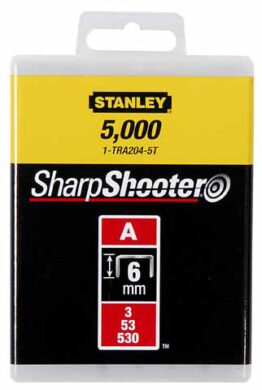 STANLEY 1-TRA206T Spony LD balení 1000ks 10mm typ-A  (7606695)