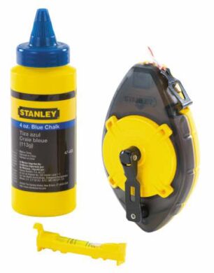 STANLEY 0-47-465 Lajnovací šňůra 30m PowerWider s barvou  (7791027)