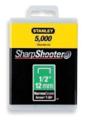 STANLEY 1-TRA704-5T Spony HD balení 5000ks 6mm typ-G  (7793126)