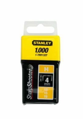 STANLEY 1-TRR134T Spony LD balení 1000ks 6mm typ-H  (7793776)