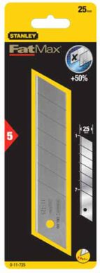 STANLEY 0-11-725 Čepel ulamovací náhradní 25mm FatMax (5ks)  (7802653)