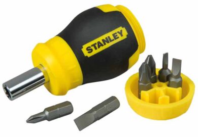 STANLEY 0-66-357 Šroubovák vícebitový krátký  (7818355)