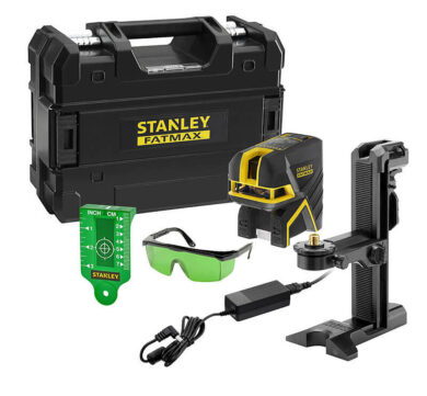 STANLEY FMHT77597-1 Laser křížový + 2bodový zelený Li-Ion baterie FatMax  (7818742)