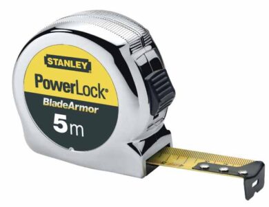 STANLEY 0-33-514 Metr svinovací 5m PowerLock BladeArmor blister  (7852446)