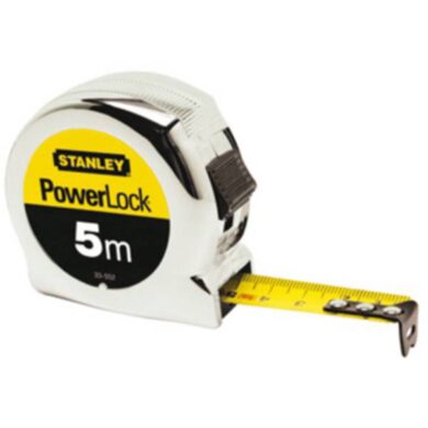 STANLEY 0-33-552 Metr svinovací 5m MICRO PowerLock BladeArmor blister  (7852453)