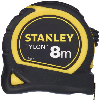 STANLEY 0-30-657 Metr svinovací 8m Bimateriální Tylon blister  (7852479)