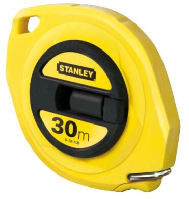 STANLEY 0-34-102 Pásmo 10m ABS uzavřené  (7852512)