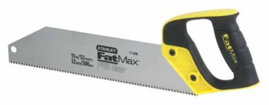 STANLEY 2-17-206 Pila čepovka 300mm 11TPI na plasty FatMax  (7852716)