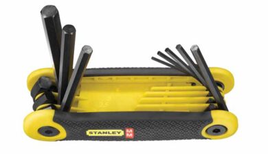 STANLEY 2-69-265 Sada klíčů 9dílná inbus (imbus) inch 5/64"-1/4"  (7853975)