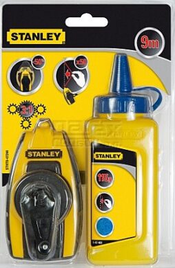 STANLEY STHT0-47244 Lajnovací šňůra 9m sada  (7887635)