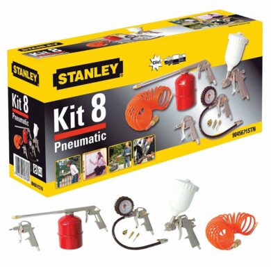 STANLEY 9045671STN Sada příslušenství ke kompresoru KIT BOX 8ks  (7895262)