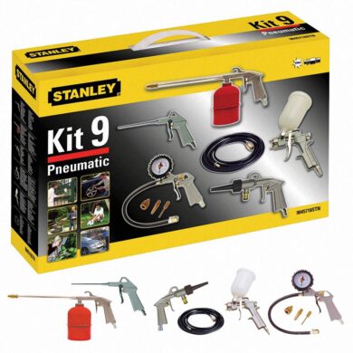 STANLEY 9045718STN Sada příslušenství ke kompresoru KIT BOX MULTI 9ks  (7895264)