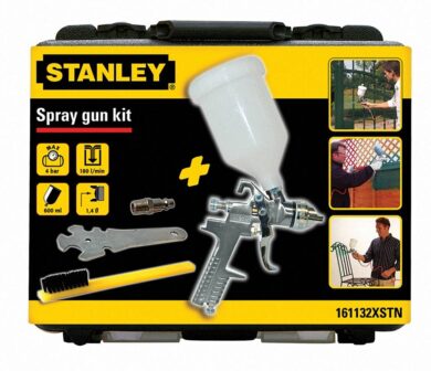 STANLEY 161132XSTN Pistole stříkací pneu HVLP s příslušenstvím  (7895279)