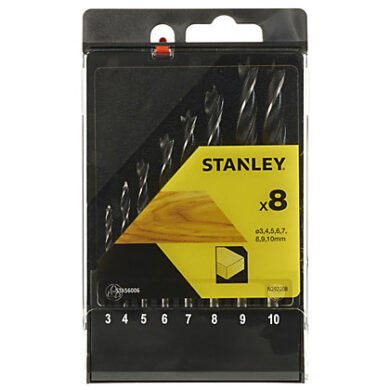 STANLEY STA56006-QZ Sada vrtáků do dřeva 8dílná  (7901240)