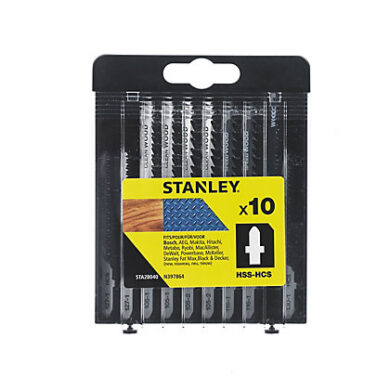 STANLEY STA28040-XJ Pilový list na dřevo HCS sada 10ks  (7901263)