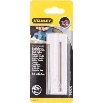 STANLEY STA24192-XJ Nůž do hoblíku HSS 82mm sada 2ks  (7901266)