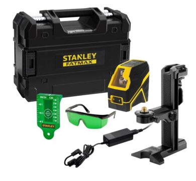 STANLEY FMHT77595-1 Laser křížový  FatMax zelený Li-Ion baterie  (7902050)