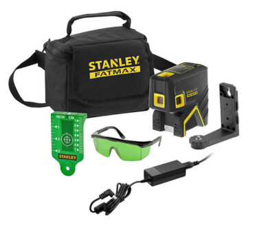 STANLEY FMHT77596-1 Laser 5bodový zelený Li-Ion baterie FatMax  (7902051)