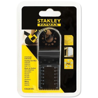 STANLEY STA26105 Pilový list HCS 32x40mm 18TPI pro MT300/FME650/SFMCE500  (7911787)