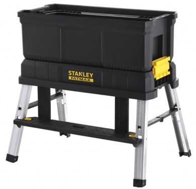 STANLEY FMST81083-1 Box na nářadí se schůdky do 150kg 64x29x28 cm FATMAX Akce 3Q  (7915389)