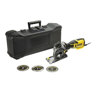 STANLEY FME380K-QS Pila kotoučová kompaktní 650W 89mm SFM  (7919235)