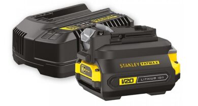 STANLEY SFMCB121D1-QW Set 1x akumulátor 20V 2,0Ah + nabíječka 2,0A SFM  (7919255)