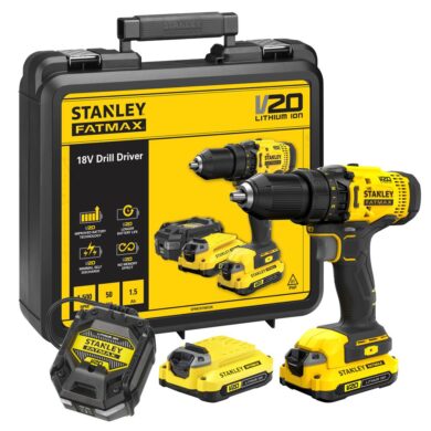 STANLEY SFMCD700C2K-QW Aku vrtačka 20V 2x1,5Ah SFM  (7919266)