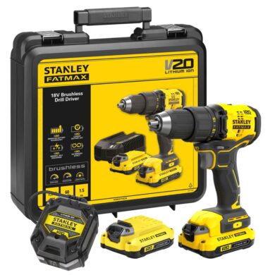 STANLEY SFMCD710D2K-QW Aku vrtačka 20V 2x2,0Ah SFM  (7919269)