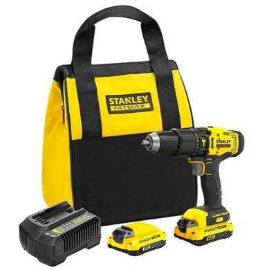 STANLEY SFMCD711C2S-QW Aku vrtačka příklepová 20V 2x1,5Ah SFM  (7919270)