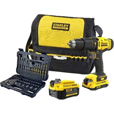 STANLEY SFMCD711DMA-QW Aku vrtačka příklepová 20V 1x2,0Ah + 1x4,0Ah  SFM  (7919272)