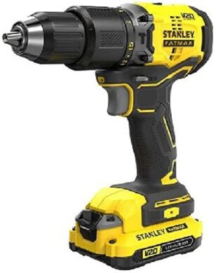 STANLEY SFMCD715M2K-QW Aku vrtačka příklepová 20V 2x4,0Ah SFM  (7919277)