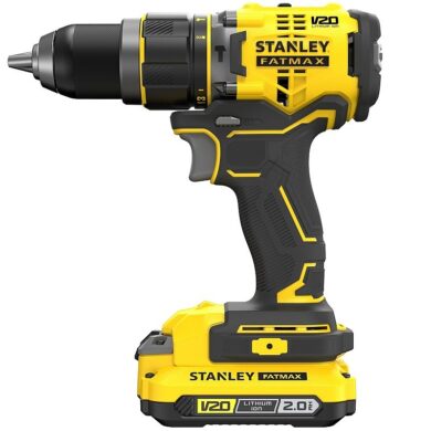 STANLEY SFMCD721M2K-QW Aku vrtačka příklepová 20V 2x4,0Ah SFM  (7919280)