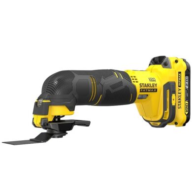 STANLEY SFMCE500D2K-QW Aku multifunkční bruska 20V 2x2,0 Ah SFM  (7919283)