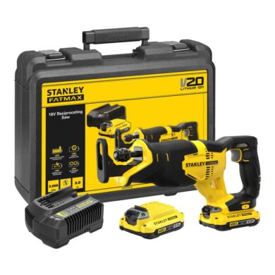 STANLEY SFMCS300D2K-QW Aku pila ocaska 20V 2x2,0Ah SFM  (7919306)