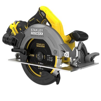 STANLEY SFMCS550M2K-QW Aku pila kotoučová 20V 2x4,0Ah 190mm SFM  (7919312)