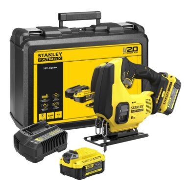 STANLEY SFMCS600M2K-QW Aku pila listová 20V 2x4,0Ah SFM  (7919314)