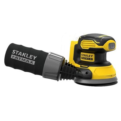 STANLEY SFMCW220B-XJ Aku bruska excentrická 125mm 20V BASIC (bez aku) SFM  (7919319)