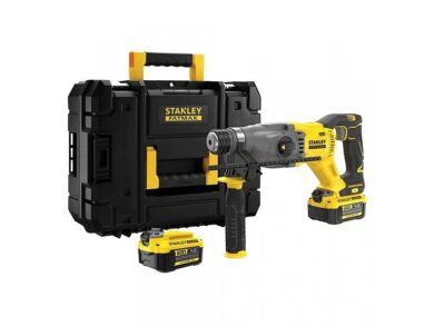 STANLEY SFMCH900M22-QW Aku kladivo kombi SDS+ 20V 2x4,0Ah SFM  (7919326)