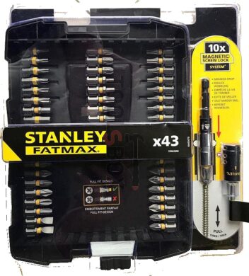 STANLEY STA62600 Sada nástavců 43dílná  (7919448)