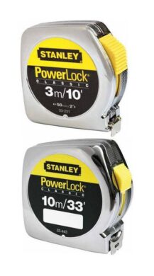 STANLEY 0-33-158  Metr svinovací 5m Powerlock PVC  (7993047)