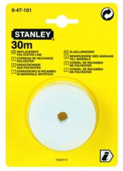 STANLEY 0-47-101 Lajnovací šňůra náhradní 30m - ra lajnovac - brnkaka 30m, nhradn ra